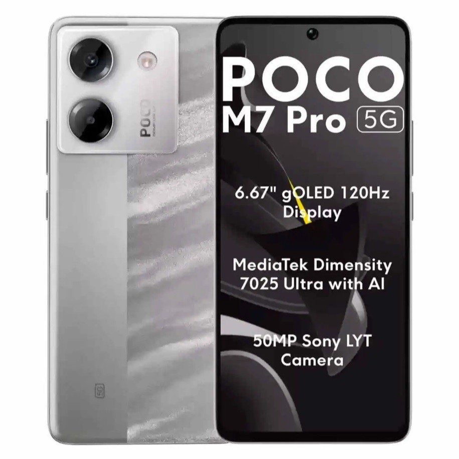 Smartphone Poco M7 Pro 5G 256gb OU 512GB Ram Origi