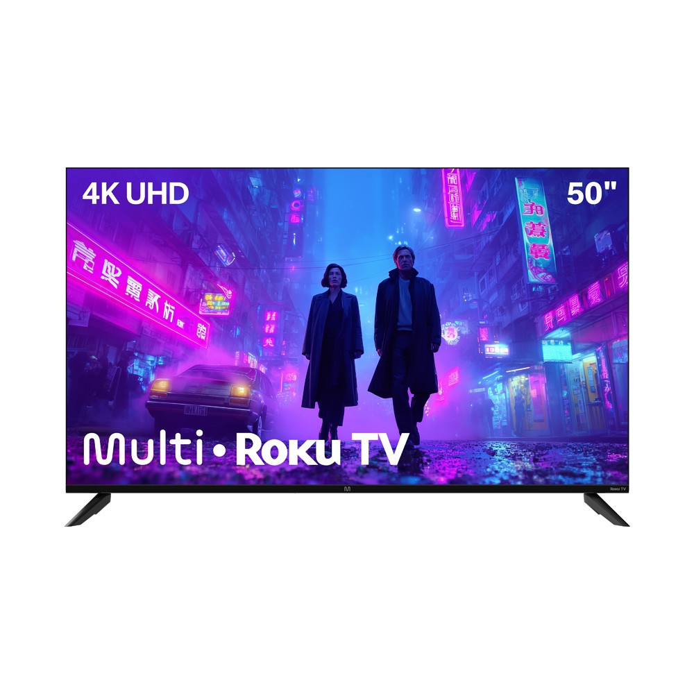 Smart TV DLED 50 4K Multi Definition Roku 4HDMI 2