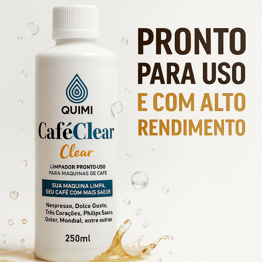 Descalcificante P/ Máquina de Café Pronto pra us