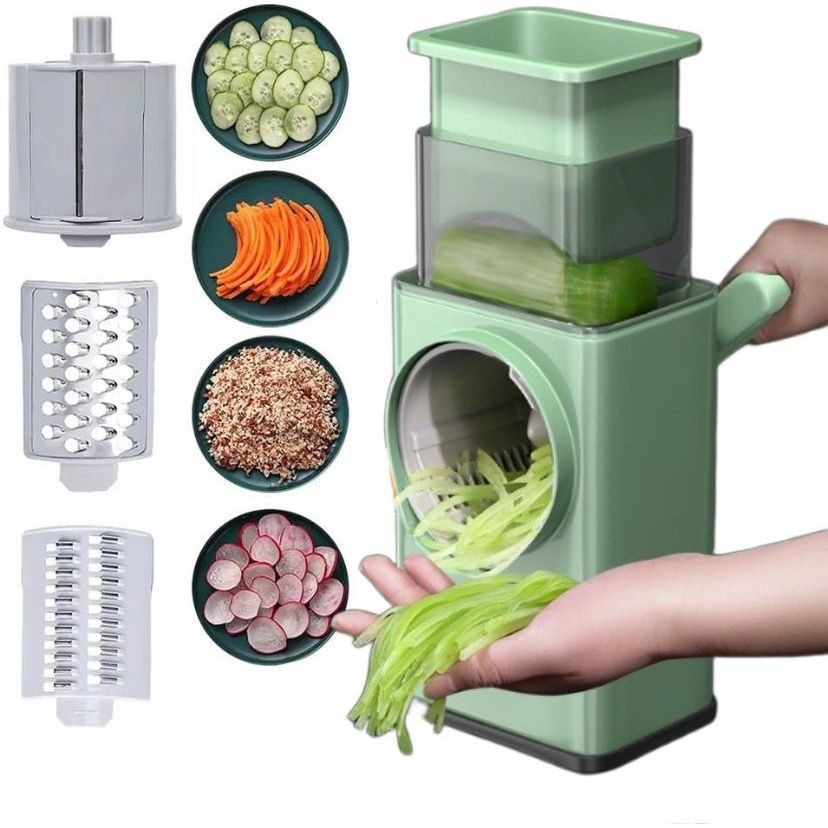 Ralador de Queijo Fatiador Legumes Cortador Vegeta