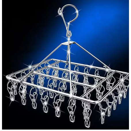 Varal 28/40 Clips de Roupa Íntima com de Aço Ref