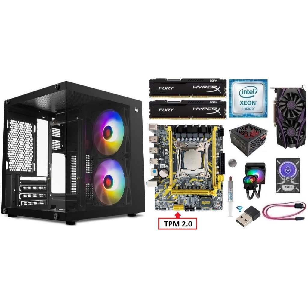 Pc Gamer X99 Xeon E5 2680 v4/ 8GB-16GB-32GB DDR4/