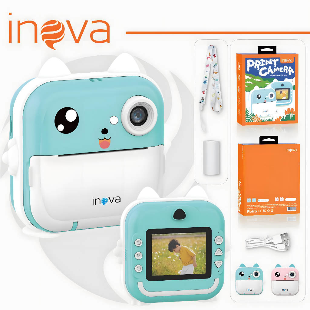 Inova Câmera De Impressão Instantânea Para Cria