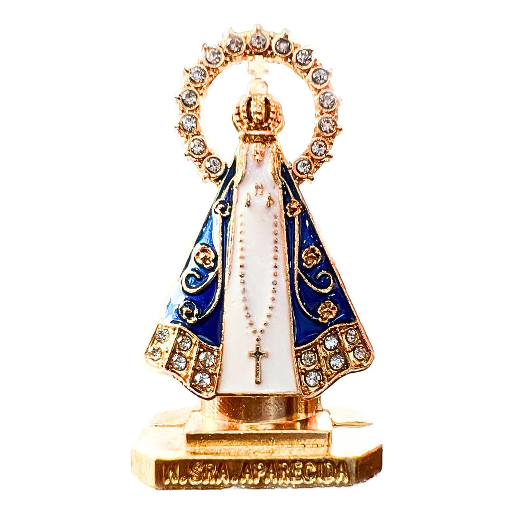 Santinha Nossa Senhora Aparecida Para Painel Carro