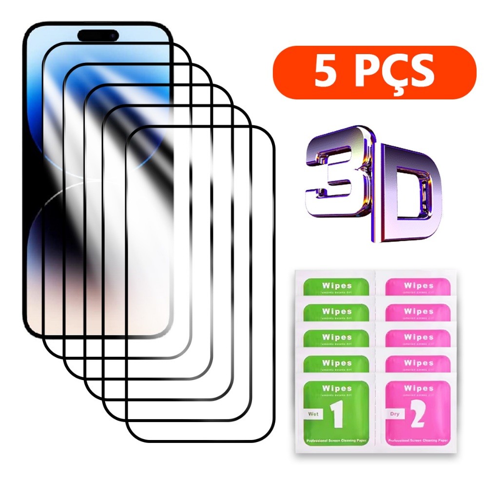 Kit Especial: 5 Películas 3D Completas para iPhon