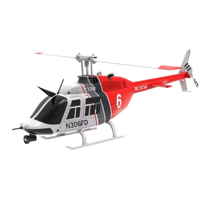 Helicóptero de Controle Remoto RC Era C138 (30cm)