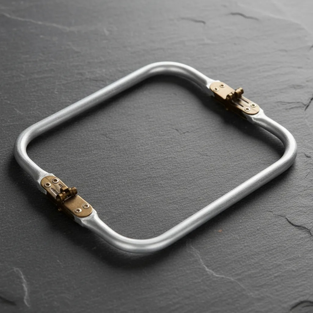 Alça Fecho Tubular De Metal P/ Bolsa da Vovó