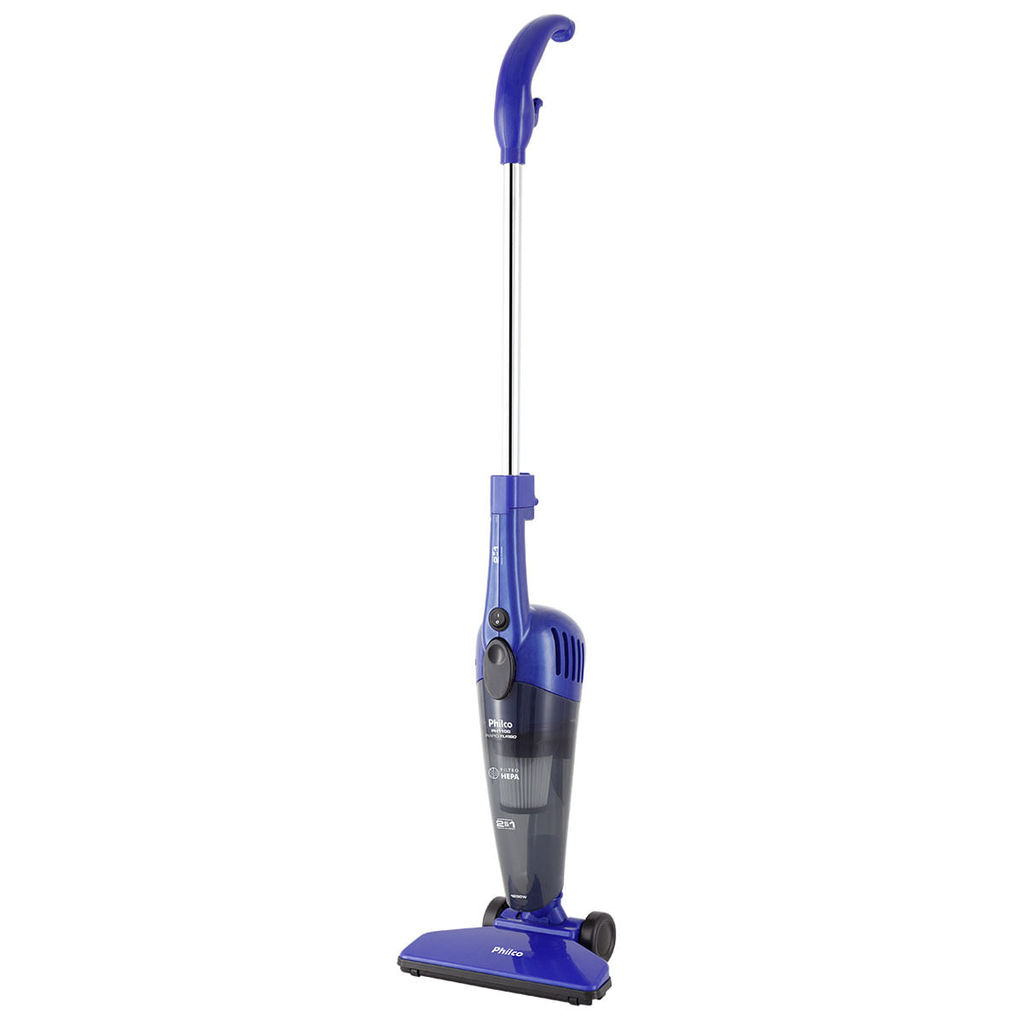 Aspirador de Pó Philco PH1100AZ 2 em 1 Rapid Turb