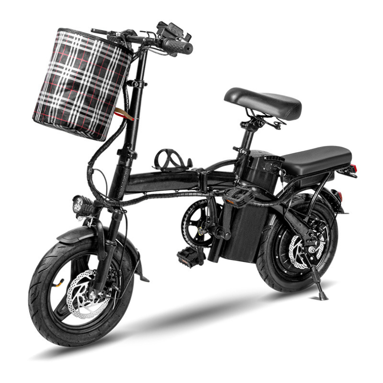 Bicicleta Elétrica 25km/h  Dobravél Pedal W8 400