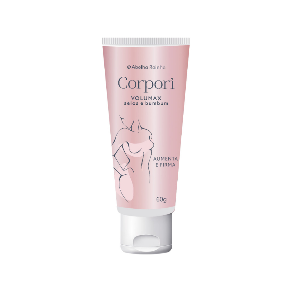Creme Volumax Para Seios e Bumbum Corpori 60g