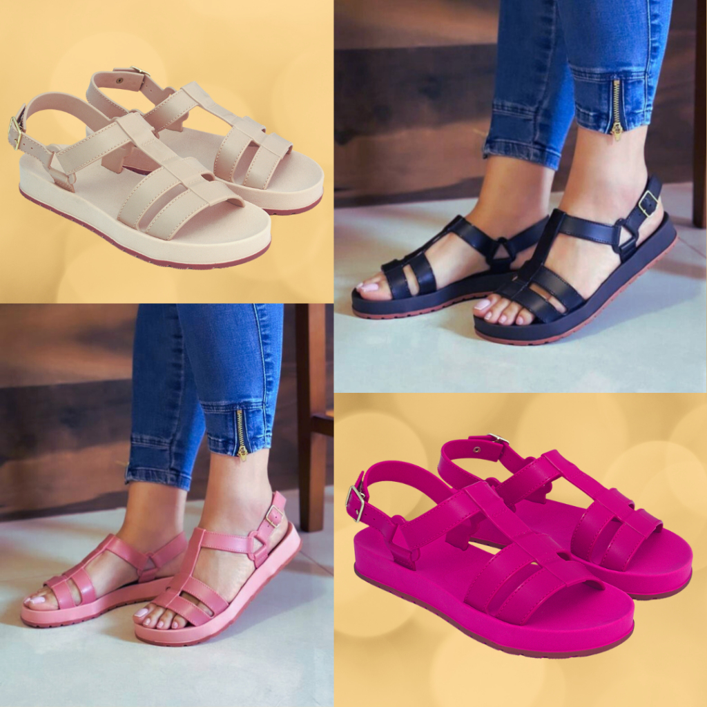 Sandálias Femininas Adulta