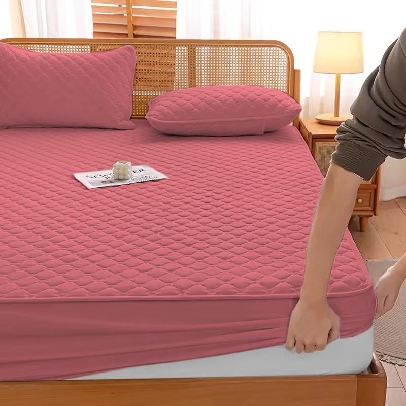 Capa Protetor de Colchão Box Casal Queen King Mat