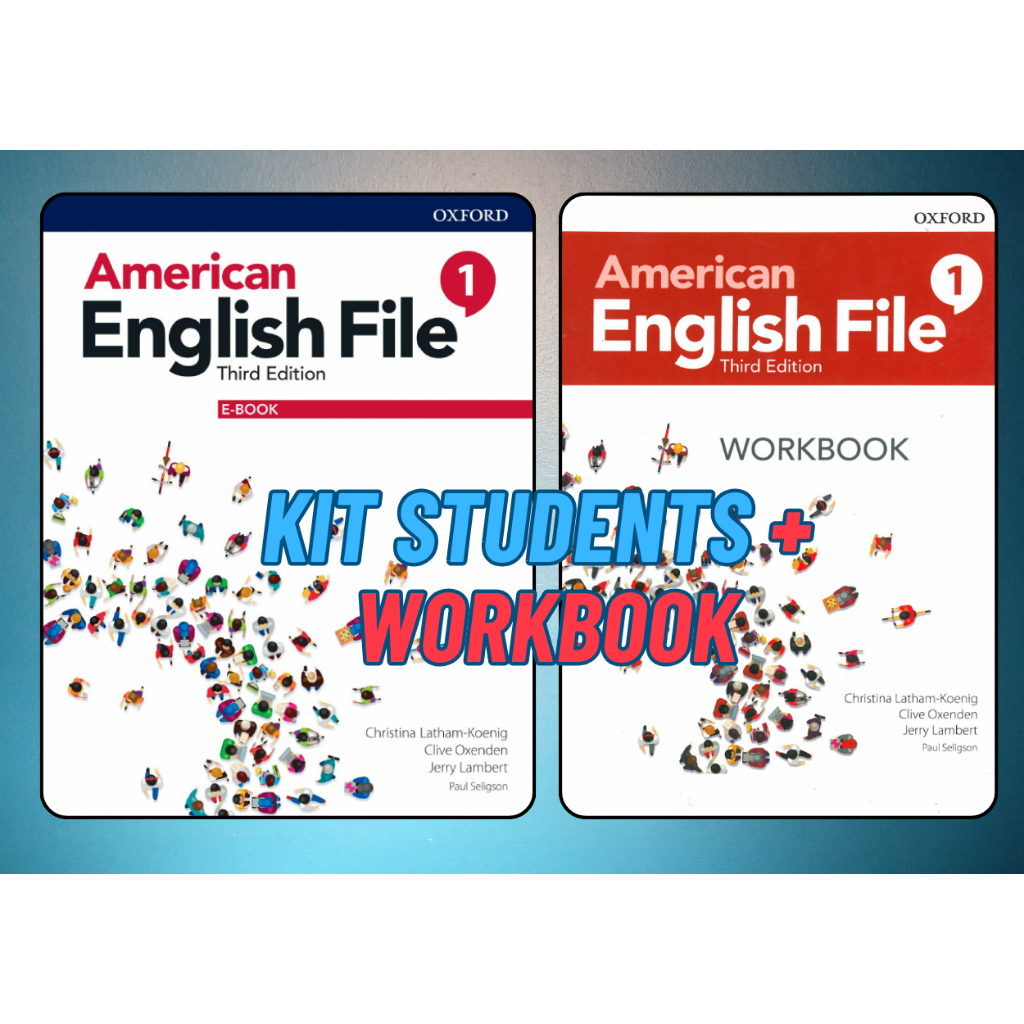 American English File Level 1 third edition  Stude