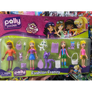 Kit Cartela Boneca Polly Pocktet  Brinquedo infant