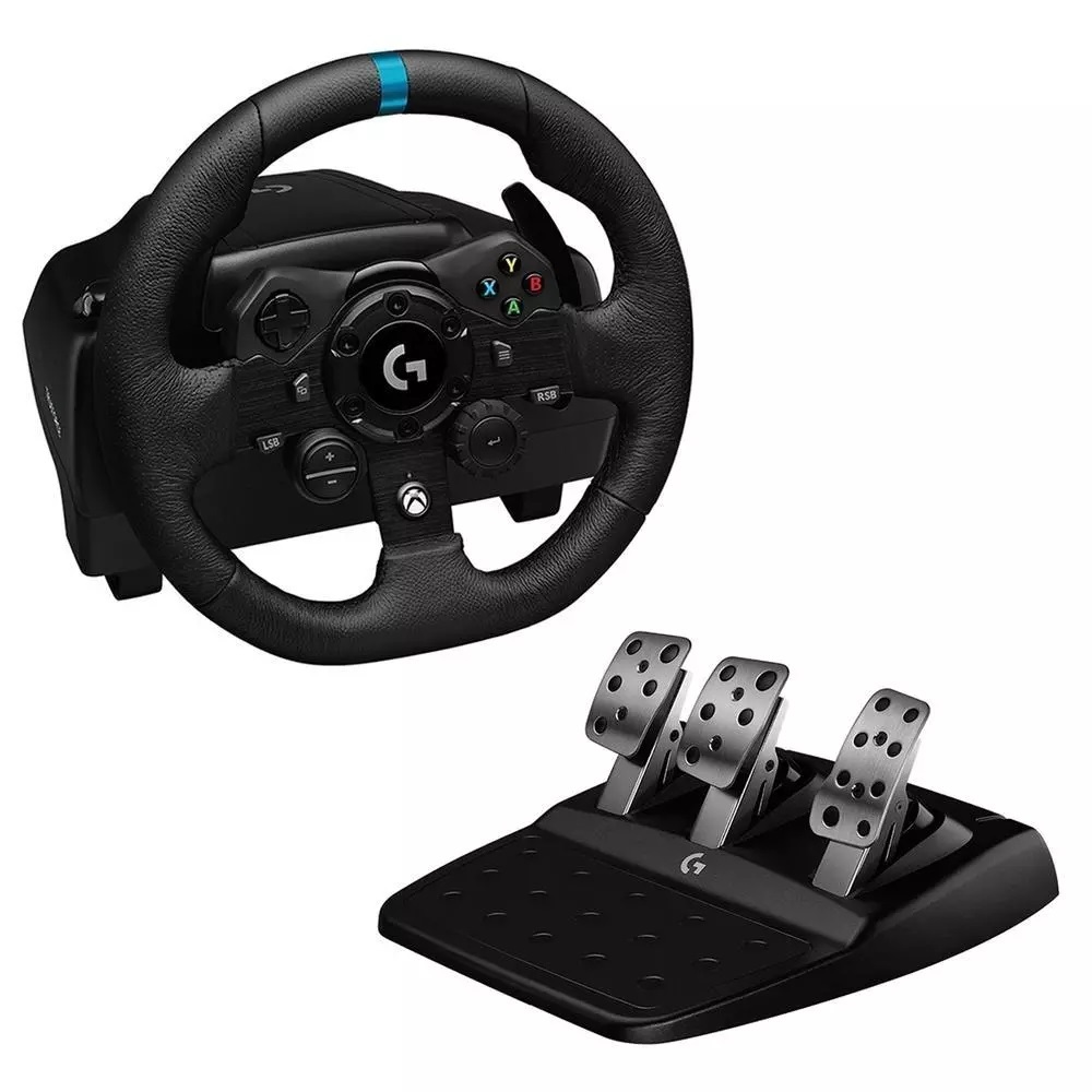 Volante Logitech G923 para Xbox Series X|S, Xbox O