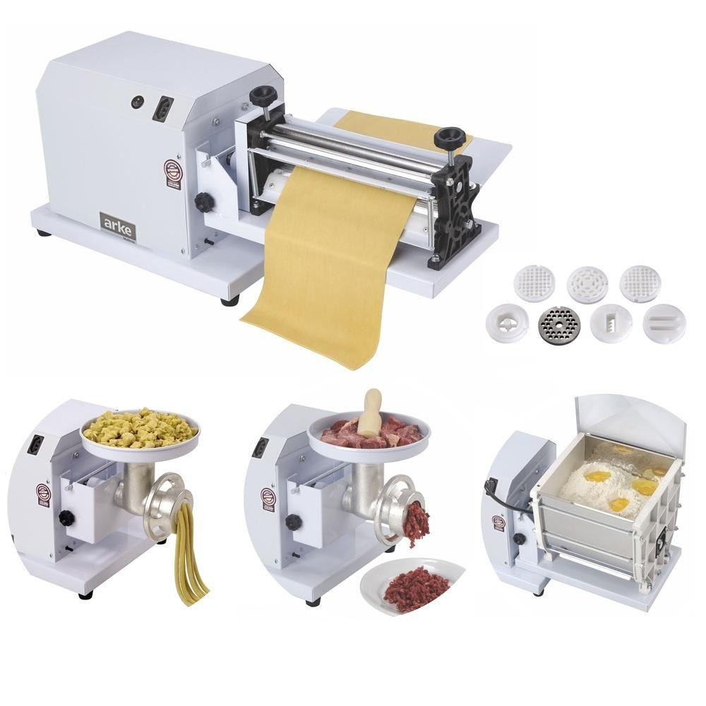 Máquina de Massa 5kg Laminador Espaguete Macarrã