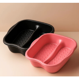 Bacia Para Pés Pedicure para Manicure, Spa, Limpe