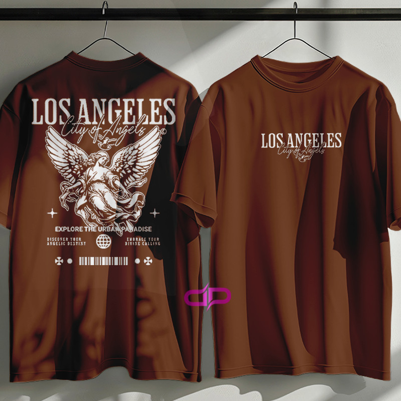 Camiseta Camisa Masculina Algodão no Estilo Urban