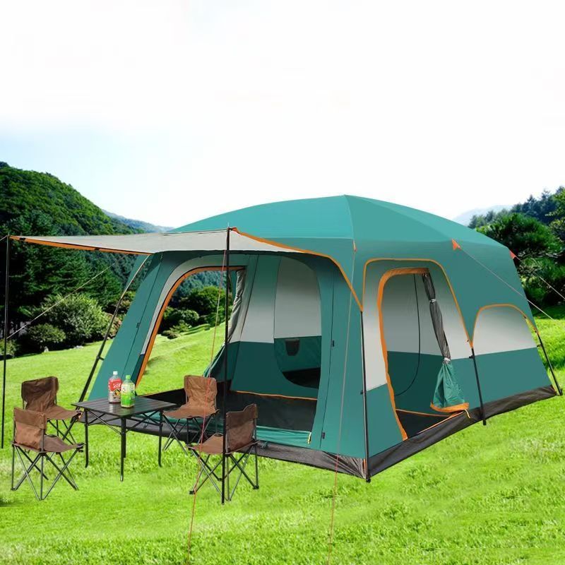 Barraca Camping Acampamento 8-12 Pessoas Impermeav