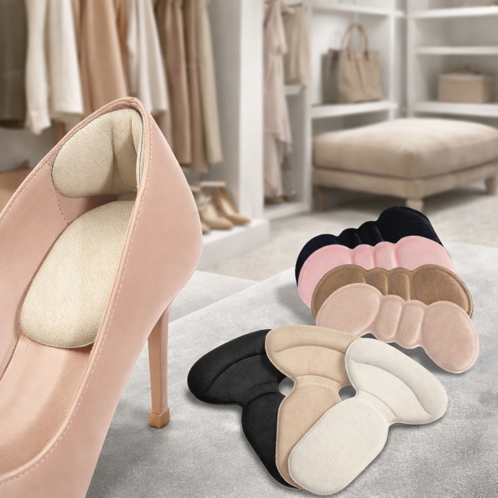 1 a 4 Protetor Calcanhar Silicone Adesivo Anti Bol