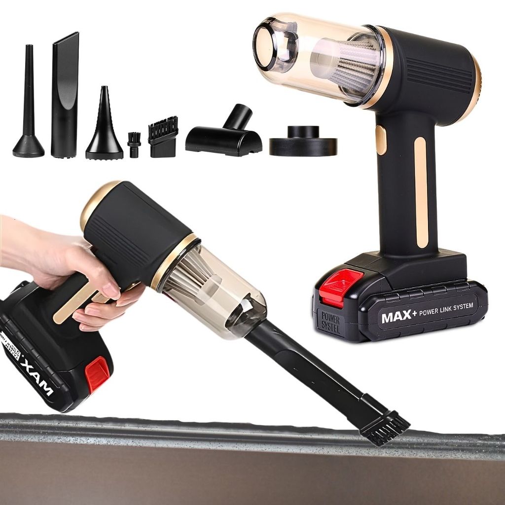 Aspirador Portátil 7 em 1  Soprador com Múltipla