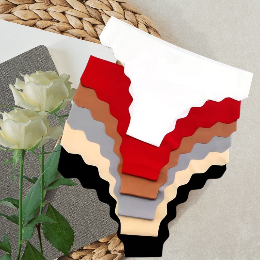 3-5-10 Calcinha Sem Costura Corte a Laser Tanga Co