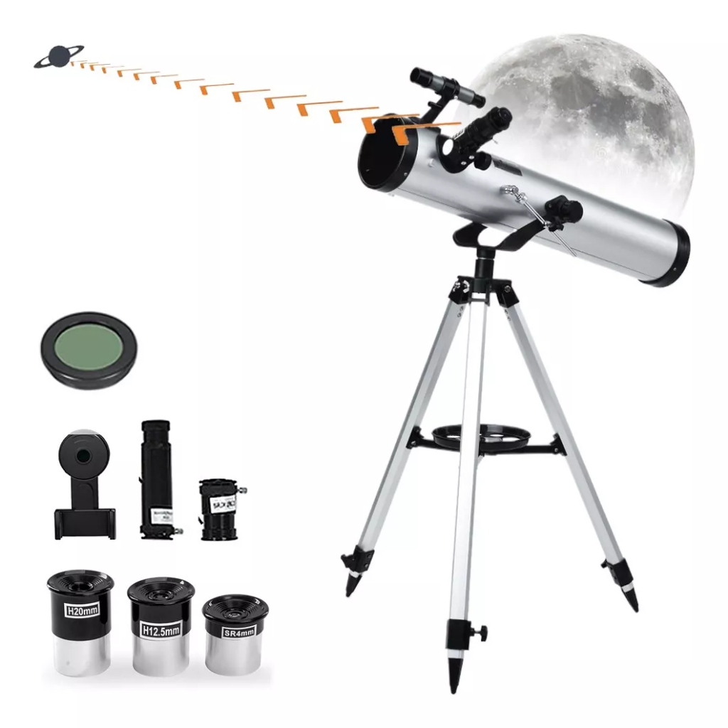 Telescópio Astronômico Terrestre Refrator Luneta