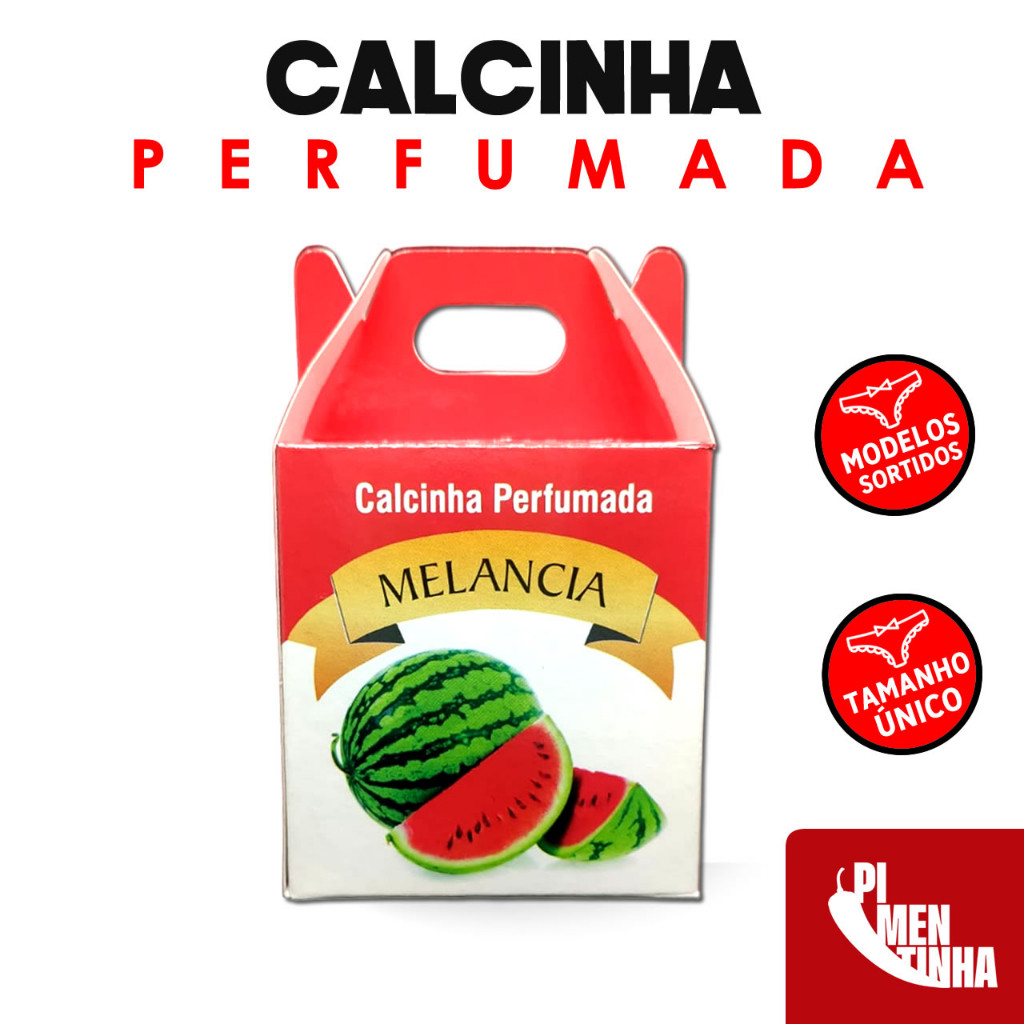 Tanga Fio Sexy Aromatizada Na Caixinha – Cal
