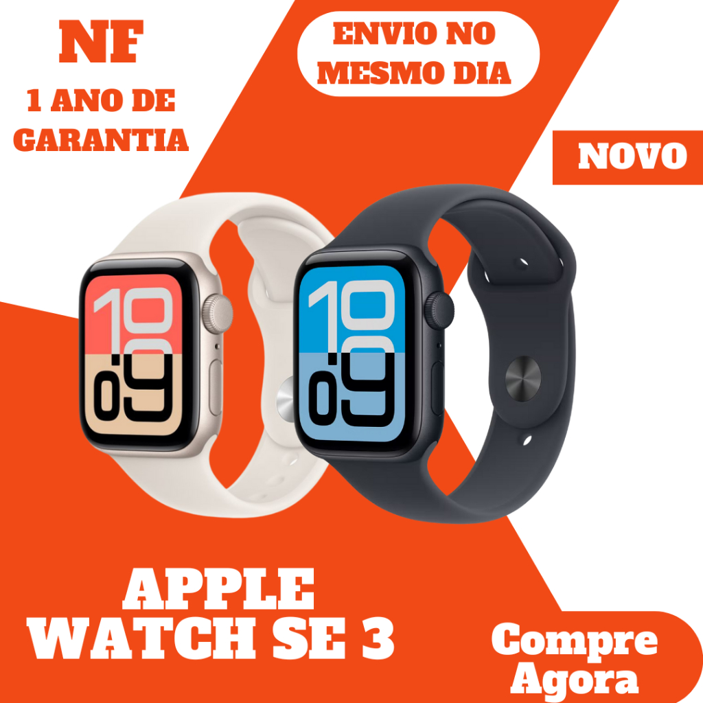 Apple Watch SE 3 –  40mm – 44mm / Orig