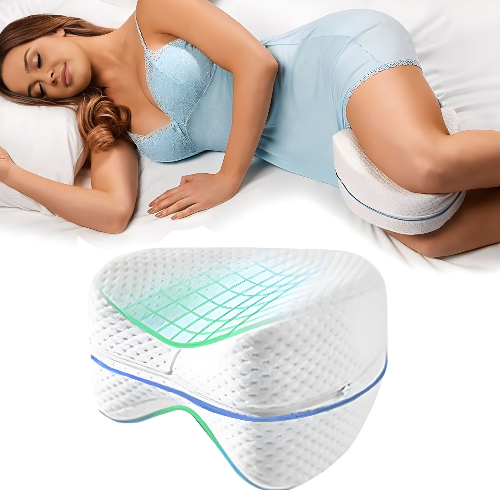 Travesseiro Para Pernas Ortopédico Almofada Cama 