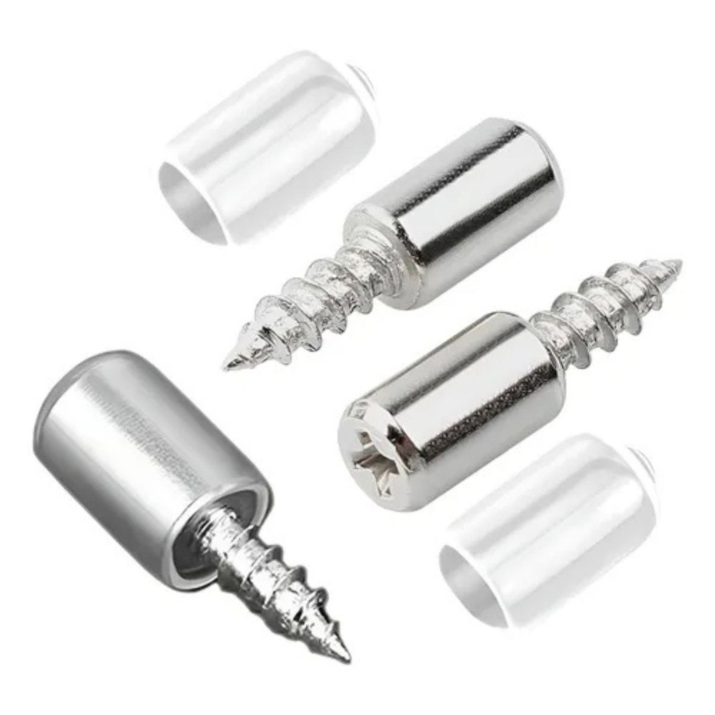 30 Pinos Com Parafuso Para Fixar Prateleira Em Mad