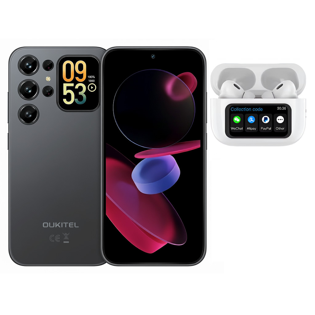 Uranyx Oukitel C68 Plus 24.256 GB ou 16.128 GB