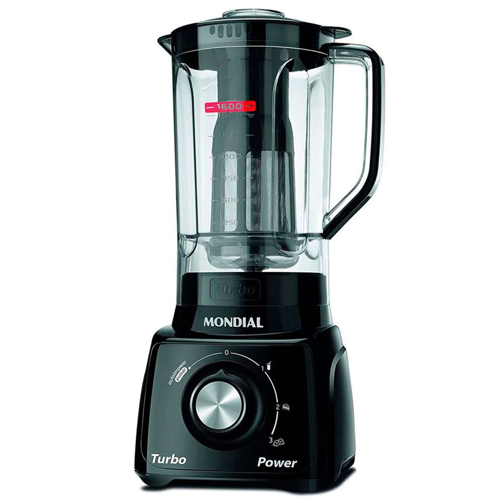 Liquidificador Turbo Power L-99 FB Copo San Crista