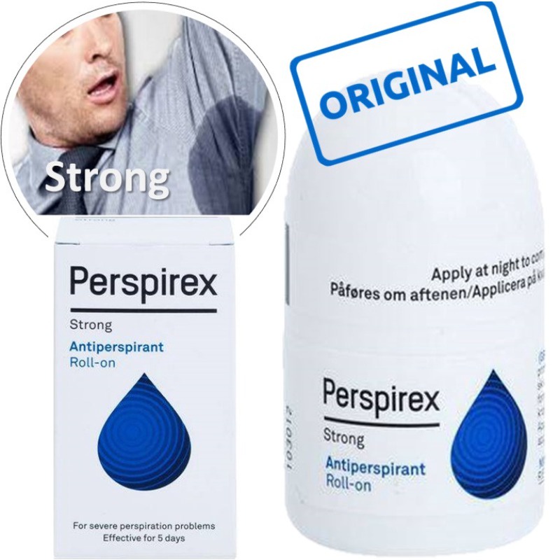 Perspirex Original 20ml-Desodorante Para Hiperhidr