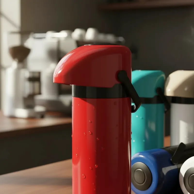 Garrafa Térmica de Pressão Café Air Pot Inox Sl