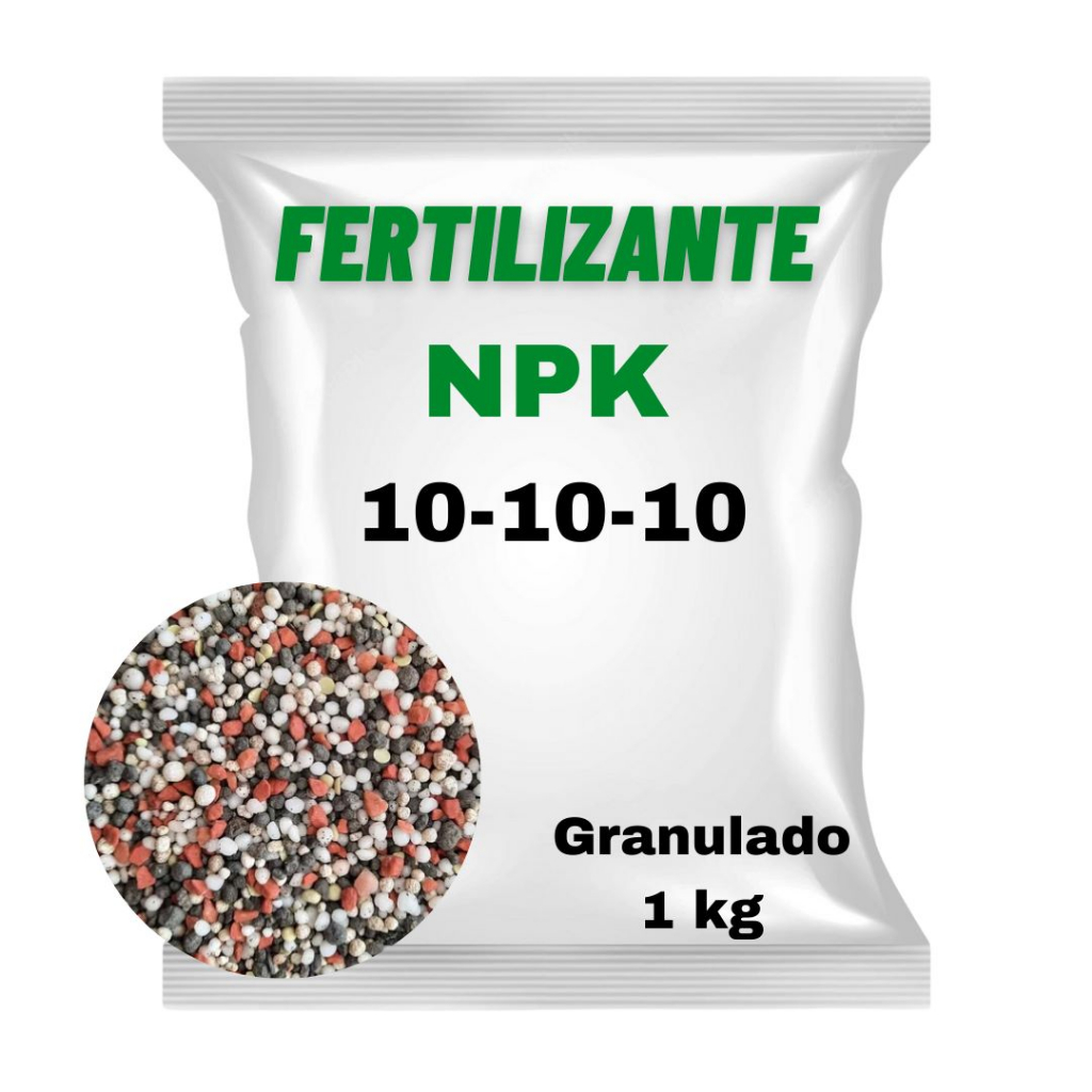 Fertilizante Npk 10-10-10, 1kg – Maximizando