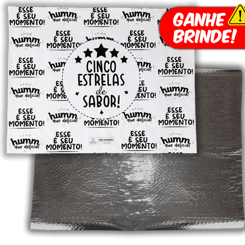 Papel Acoplado Térmico Laminado Papel Embrulho 10