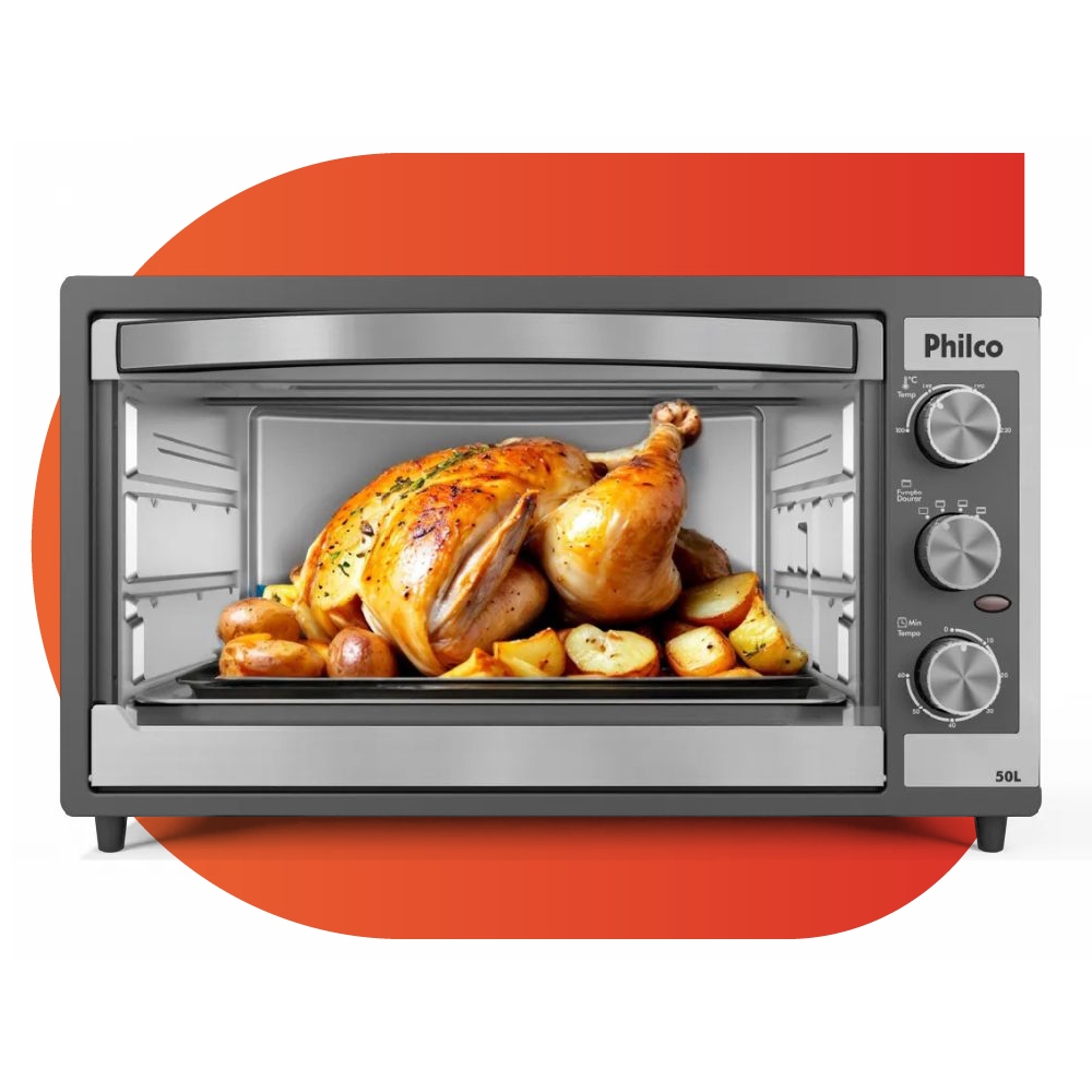 Forno Elétrico Philco PFE52P 50L 220V