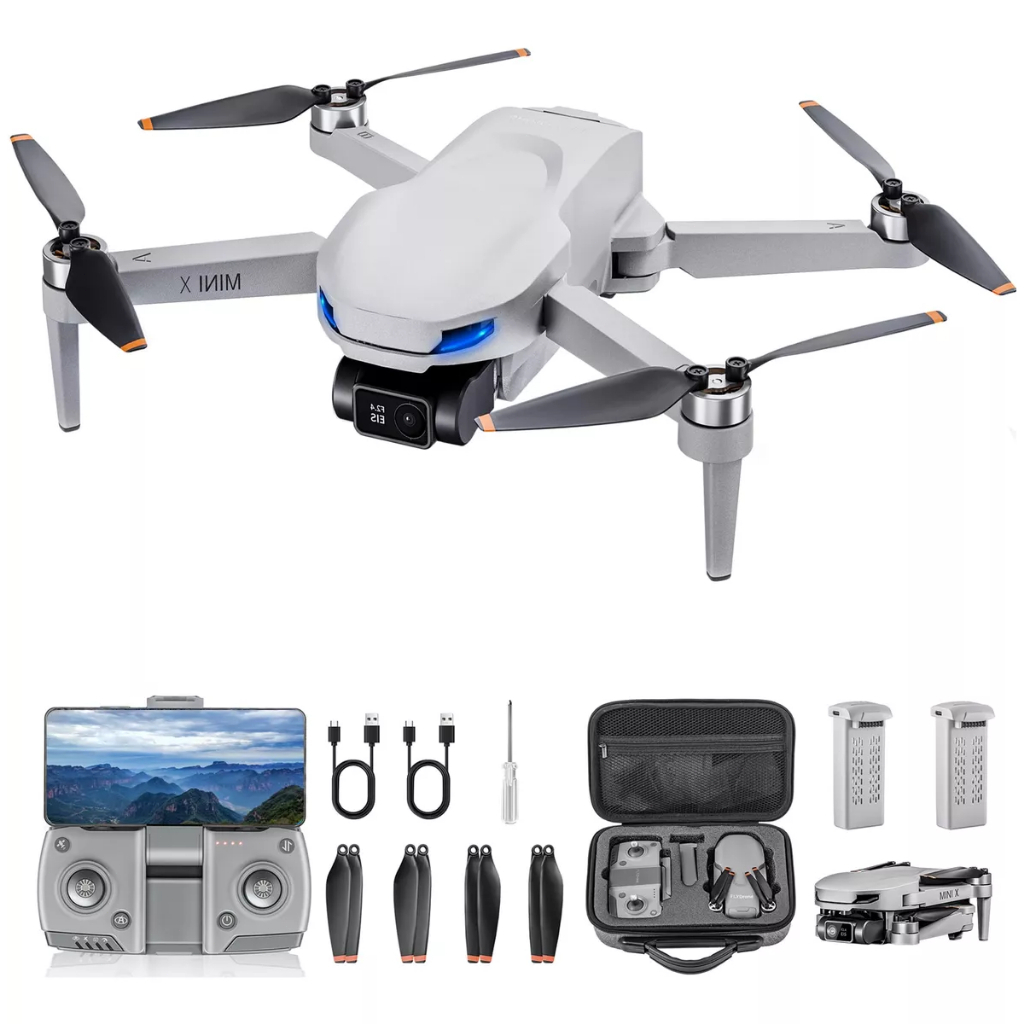 Drone LRSC S6S Mini – Dupla Câmera, GPS 5G 