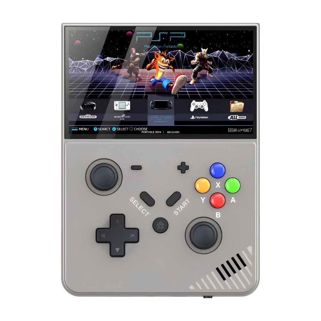 R43-pro Retro Portable Game Console   4K Display  