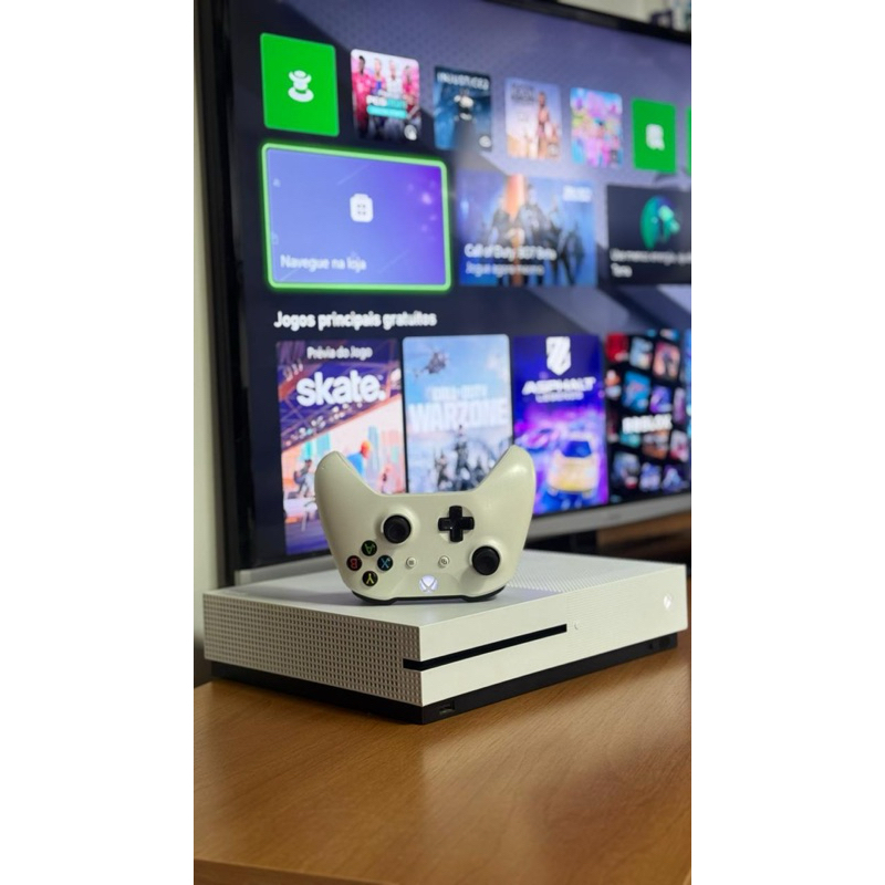 XBOX ONE S 1TB OU 500GB DE ARMAZENAMENTO