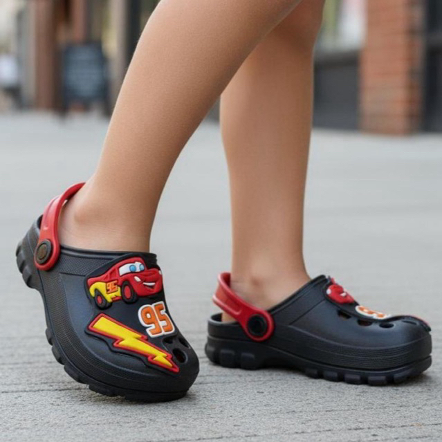 Sandália Infantil Menino com Enfeite, Confortáve