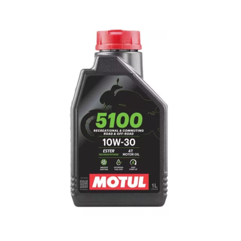 Óleo De Motor Motul Semi-sintético 5100 10w-30 P