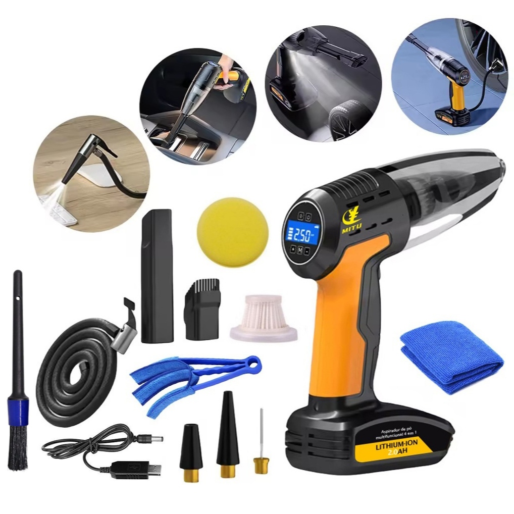 Kit 4 em 1 Multifuncional Calibrador Compressor( A