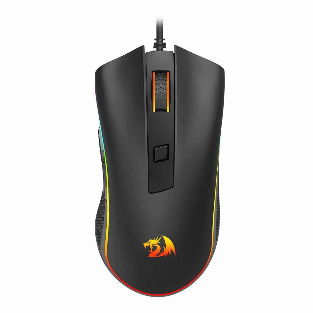 Mouse Gamer Redragon Cobra Cypher Lite RGB 12800 D