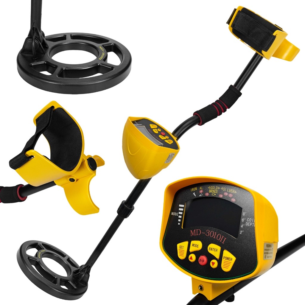 Detector de Metais MD-3010/1 Profissional – 