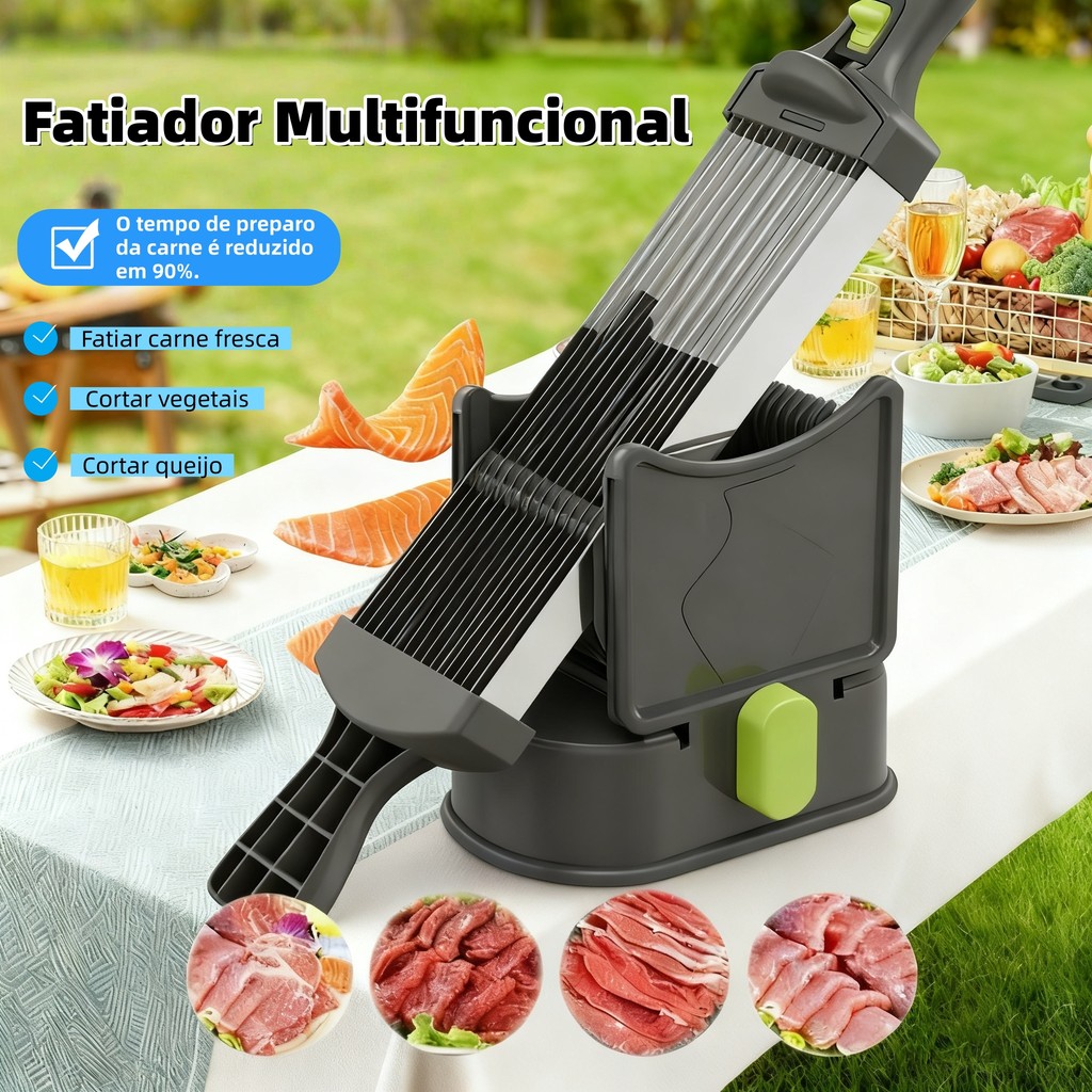 Uma Vez Para Todos Os Fatiador De Carne Conjunto D