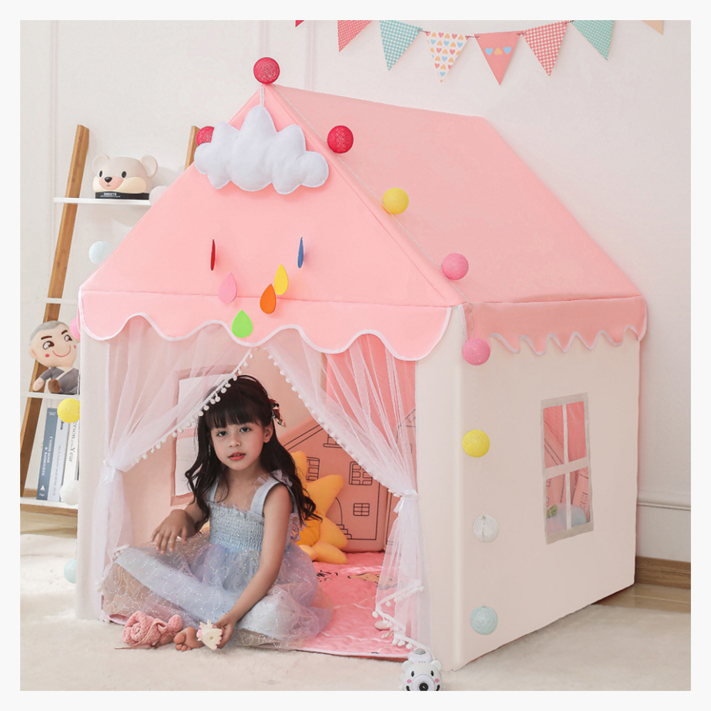 NovidadesBarraca Infantil Dobrável Cabana Tenda P