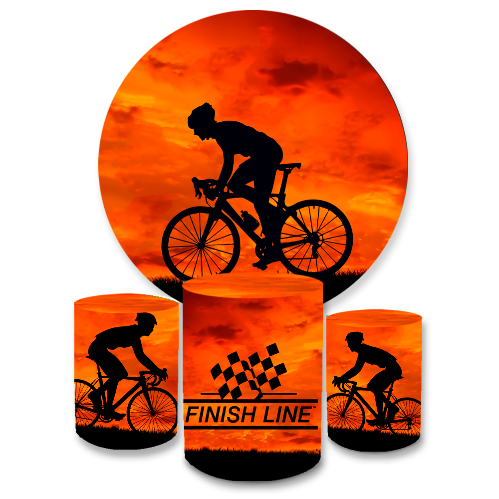 Kit Painel Bike + Capa Cilindro