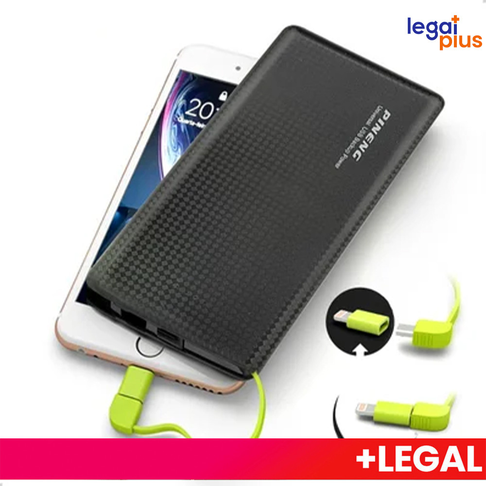 Carregador Portátil Pineng Power Bank 10.000mahE5